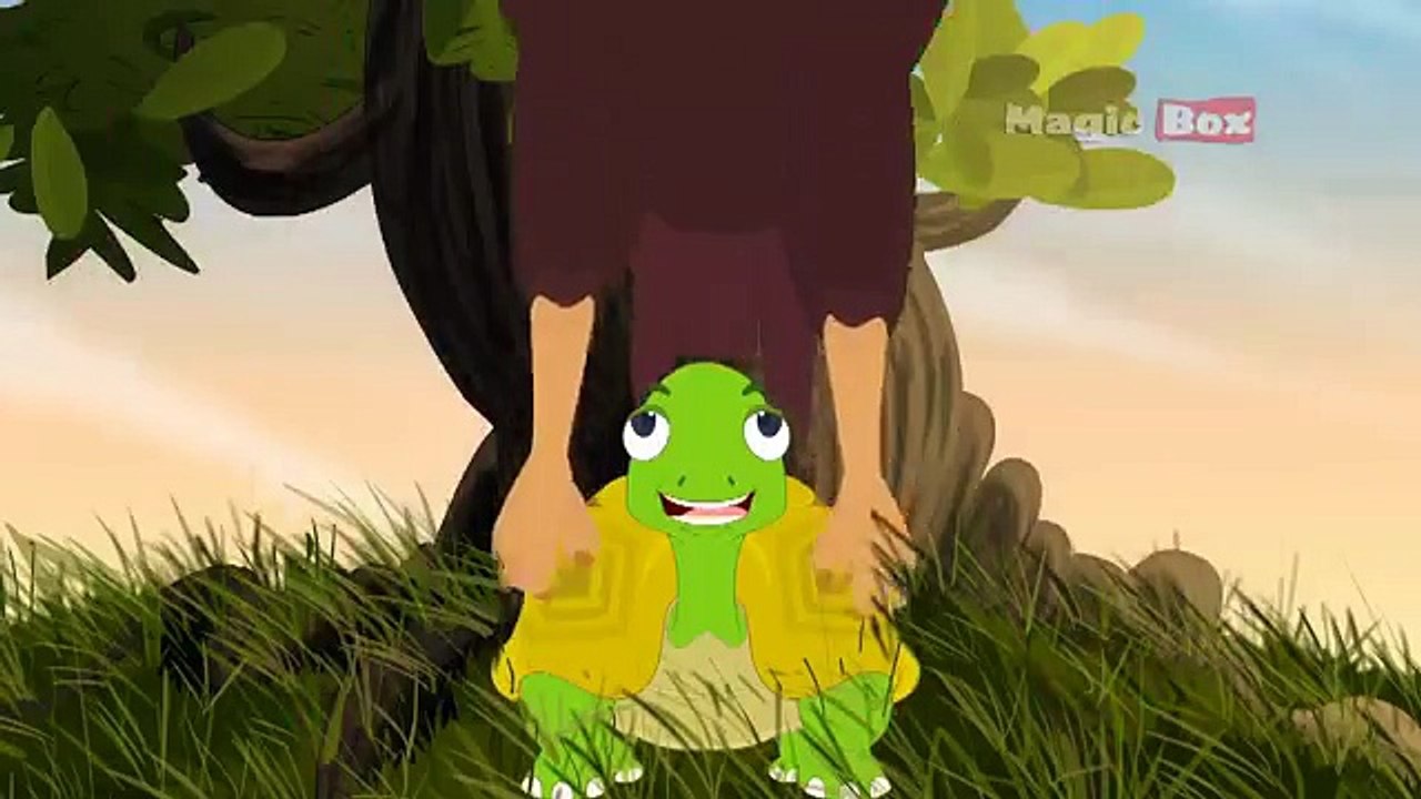 Cartoon The Eagle And The Turtle  (360p)
