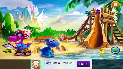 Dino Day Baby Dinosaurs Game - Android gameplay TabTale Movie apps free kids best top TV film
