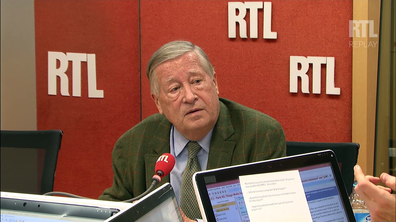 "Le prochain président devra affronter un 3e tour social", estime Alain Duhamel