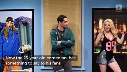 SNL's Pete Davidson reveals he is 'sober for the first time in 8 years'