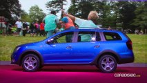 Dacia Logan MCV Stepway : break de look - Salon de Genève 2017