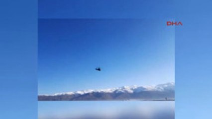 Erzincan - Jandarma Özel Harekat Timlerinin -15 Derecede Operasyonu