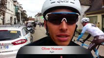 Oliver Naesen : L'exclusion de Romain Bardet, 