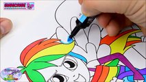 My Little Pony Coloring Book Rainbow Dash MLP Episode Surprise Egg and Toy Collector SETC