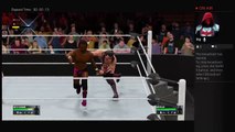 WWE2K17 Raw 3-6-17 Cruiserweight Title Neville Vs Rich Swann