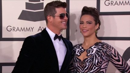 TMZ reports Robin Thicke and Paula Patton Close to Resolving Messy Custody Battle