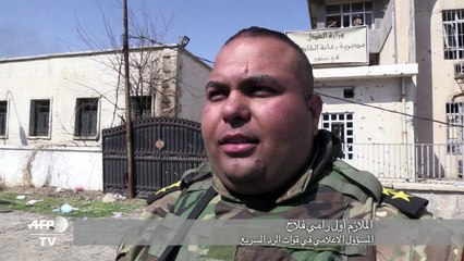 العراق يستعيد المتحف القديم الذي دمره الجهاديون في الموصل