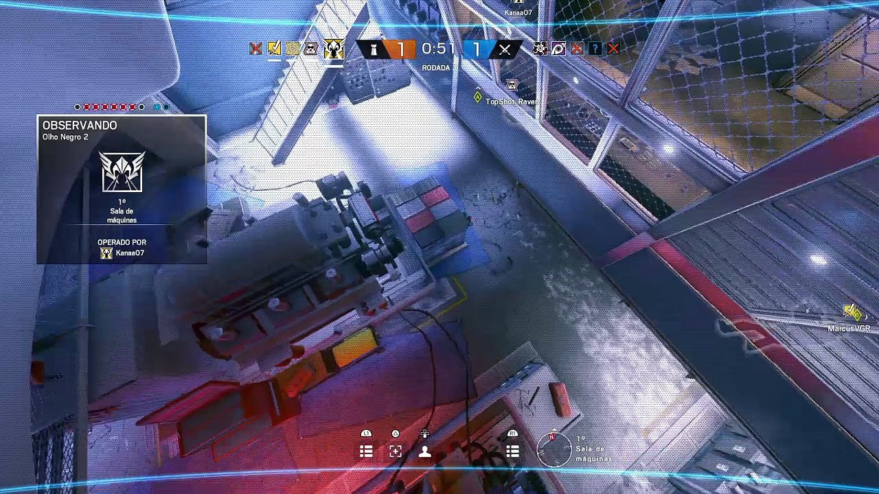 Rainbow Six Siege - Ranked cavala contra os gringos