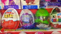 Обзоры Раритетных и Редких Киндер Сюрпризов Unboxing Rare Kinder Surprise Eggs