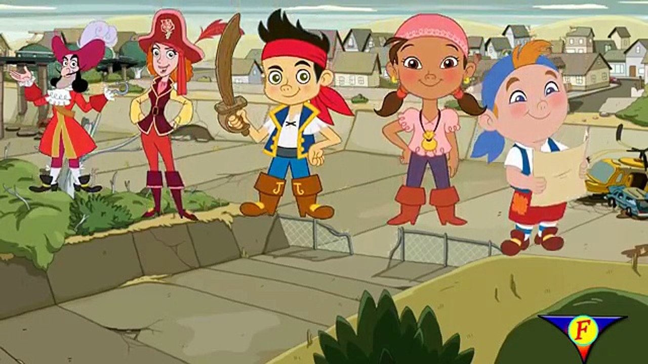 Jack and The Neverland Finger Family Nursery Rhymes By KidsF