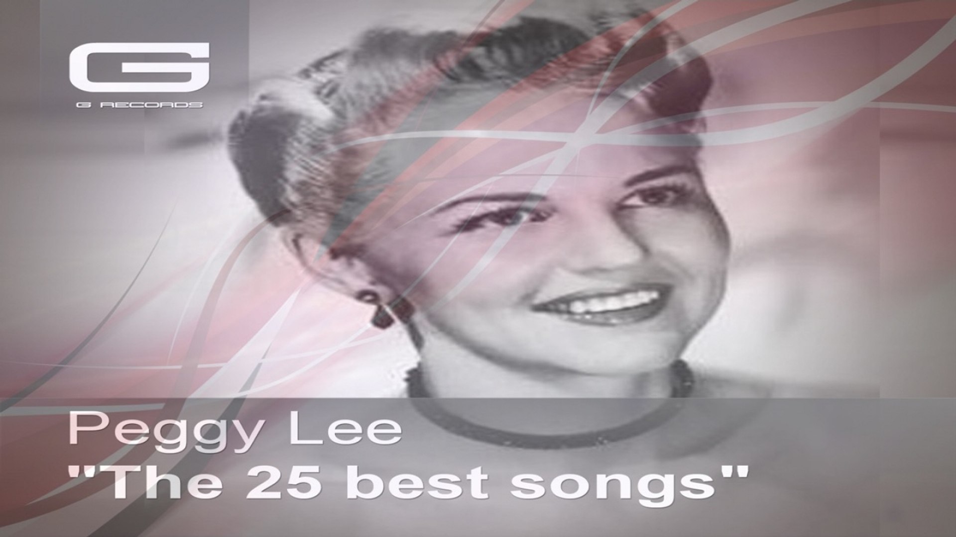 Peggy Lee Bella Notte Video Dailymotion dailymotion