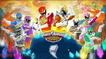 Power Rangers Dino Charge: Unleash The Power 2 - Power Rangers All Bosses Defeated Nickelodeon Games