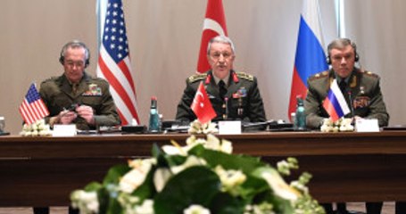 TSK: İstenmeyen Olayların Olmaması İçin Gerekli Tedbirler Görüşüldü