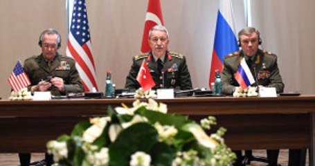 Türk, Rus ve ABD Genelkurmay Başkanlarının Buluşması TL'ye Yaradı