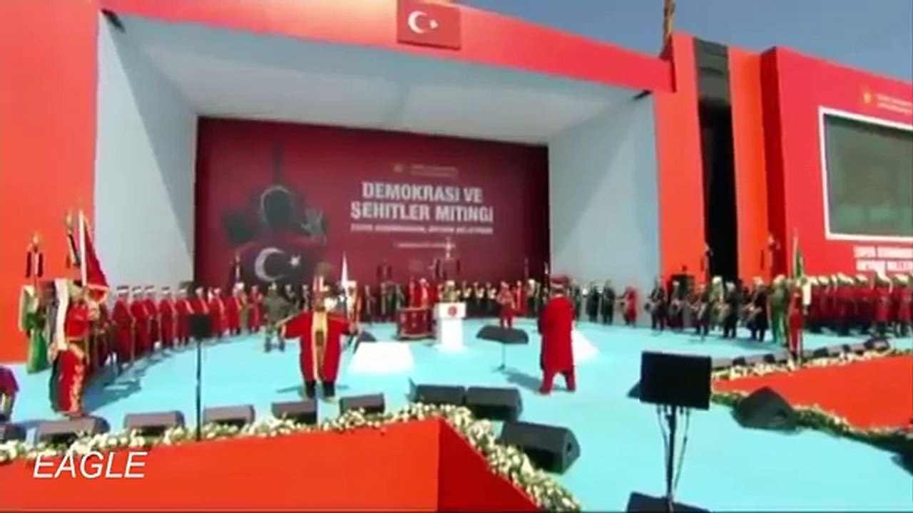 15 Temmuz Demokrasi Marşı - Yenikapı Mitingi ( Darbe Marşı )