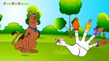 Scooby Doo and Friends Finger Family Children Nursery Rhymes Daddy Finger Family Rhymes HD