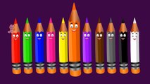 Learn Colors with Lipstick Crazy Crayons for Kids Children Toddlers - Learning Funny Baby