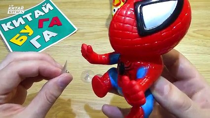 10 МЕСТ НА ВСЕ СЛУЧАИ ЖИЗНИ КУДА МОЖНО ПРИЛЕПИТЬ ЧЕЛОВЕКА ПАУКА Китай BUGAGA