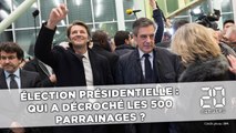 Présidentielle: Macron, Hamon, Dupont-Aignan et Arthaud passent le seuil des 500 parrainages