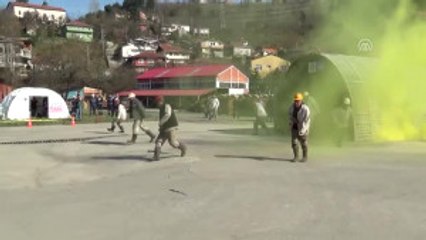 Armutçuk'taki Grizu Faciasının 34. Yılı - Arama Kurtarma Tatbikatı