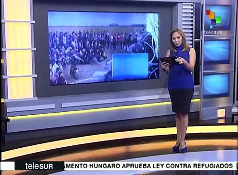 Hungría construye muro y aprueba ley para detener a refugiados