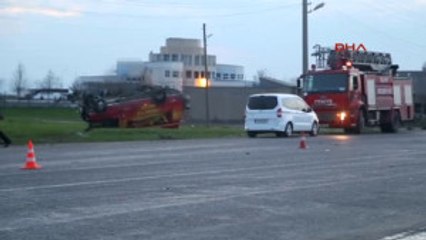 Silopi'de Trafik Kazası: 2 Ölü, 4 Yaralı