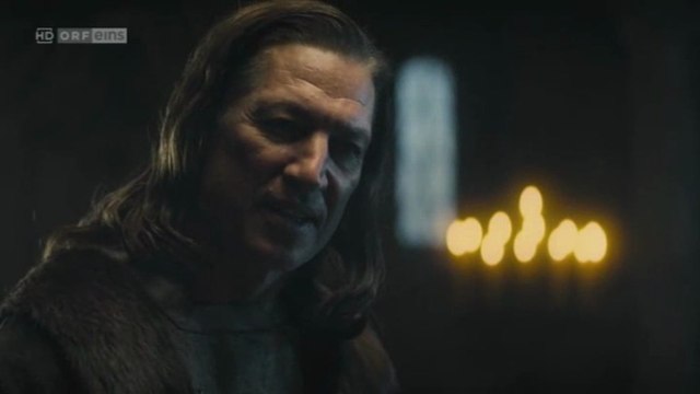 Tobias Moretti als Kaiser Friedrich III in Maximilian, das Spiel von Macht und Liebe