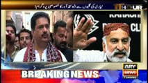 Why Nabeel Gabol left PPP, reconcile with it?