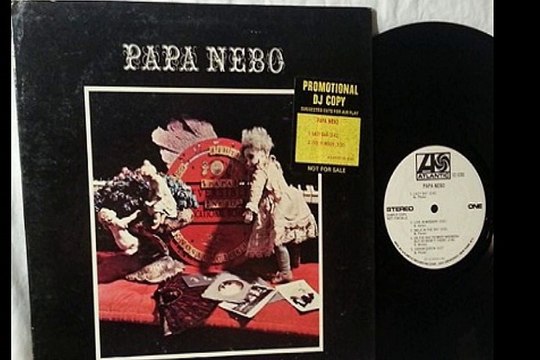 Papa Nebo Buford Claxton 1971 US Psych Folk Blues