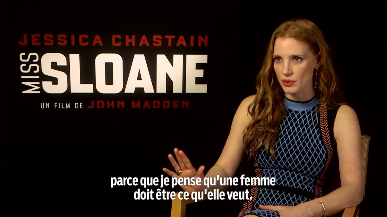Jessica Chastain  : «Tout ce que je fais dans ma vie est féministe ! »