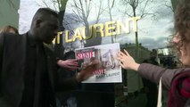 Manifestation contre une publicité 