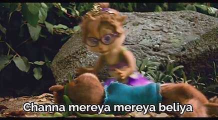 Channa Mereya  Chipmunks Lyrics Version 2017