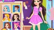 Rapunzel Escuela de Arte-dibujos animados para niños -los Mejores Juegos para Niños -Bebé Mejor de los Juegos -Mejor Video Ki