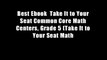 Best Ebook  Take It to Your Seat Common Core Math Centers, Grade 5 (Take It to Your Seat Math