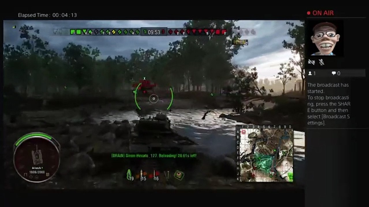 Mylo323's Live PS4 Broadcast