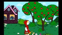 Caperucita Roja, cuentos de hadas y canciones | de dibujos animados cuentos y canciones para niños