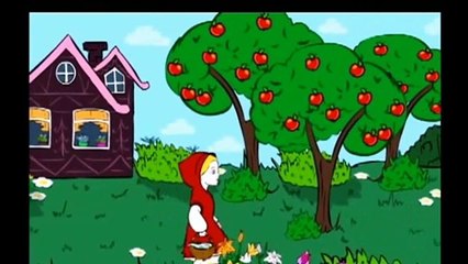 Caperucita Roja, cuentos de hadas y canciones | de dibujos animados cuentos y canciones para niños