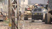 Iraqi forces advance on government complex in battle for Mosul