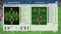 Deportivo Salinas-Pixie Team