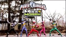 Power Rangers Dino Charge - Mixx N Morph Bandai Commercial