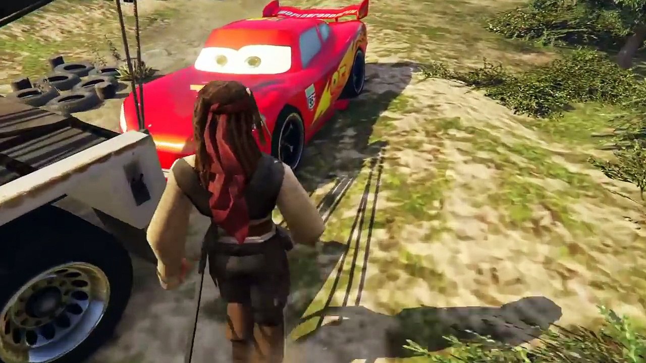 Süper Şimşek Mcqueen ve Örümcek Adam Çizgi Filmi (Full Hd İzle - Tek Part)