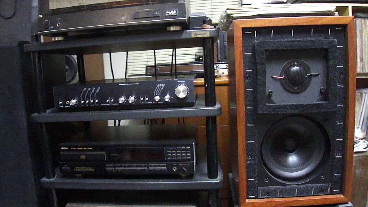 lungyim~MISTRAL LS3/5A (BBC LS 3/5A)HH Scott 299C Integrated Tube Amplifier