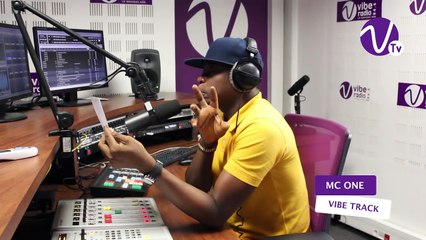 Mc One sur Vibe Radio Côte d'Ivoire