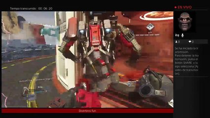 Jugando al call of duty infinity warfare online con mis primos (12)