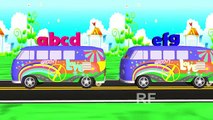 Wheels on the Bus and Vehicles |  More Nursery Rhymes & Kids Songs - ABCkidTV