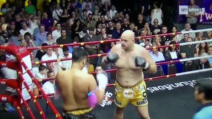 Steve BANKS vs Benz RSM BEST OF SIAM X 23.2.2017 RAJADAMNERN STADIUM BANGKOK