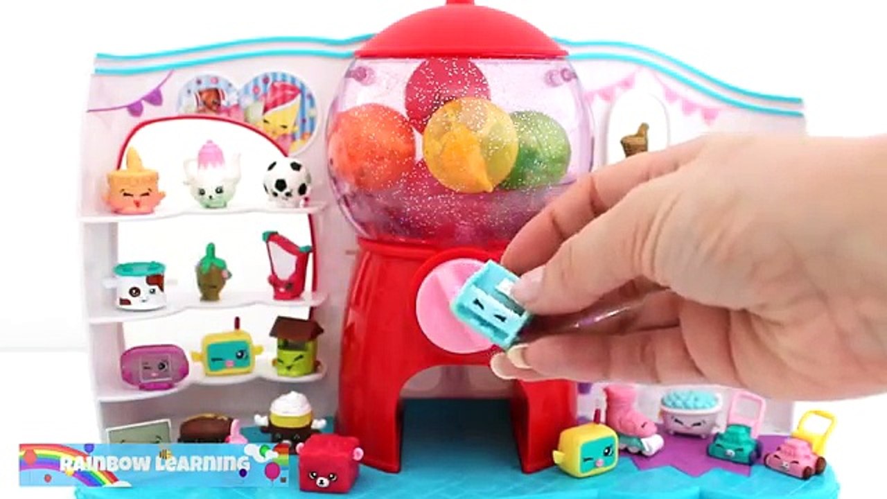 Как сделать Полли фортепиано с пластилином * shopkins Сезон 5 * пластилин Арт * RainbowLearning