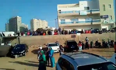 Les partisans de Khalifa Sall autour du Tribunal