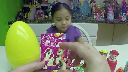 Download Video: 10+ TOY SURPRISE EGGS + BAGS PawPatrol Big Egg Surprise Frozen Toys Fashems + Kinder Surprise Eggs