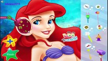 Juegos de Sirenita Ariel - Problemas del oído Ariel - Juegos para niños ► LinieTv